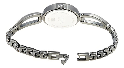 Titan Raga Viva - Reloj Elegante Para Mujeres - Banda Y Esfera Color Antracita, Resistente Al Agua