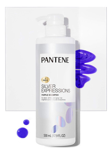 Shampoo E Tônico Para Cabelo Pantene Silver Expressions 530m