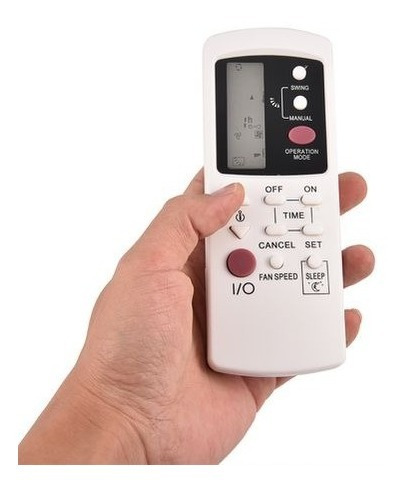 Imagen 3 de 10 de Control Remoto Aire Acondicionado Taurus Peabody Akira Orion