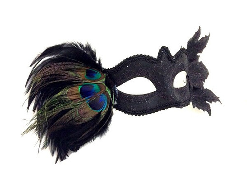 Mascara Veneziana,baile,carnaval,com Penas,halloween,festas