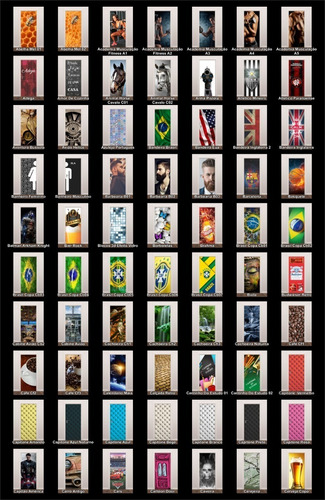 Imagem 2 de 8 de Adesivo Decorativo De Porta Minions Cozinheiro Quarto Sala