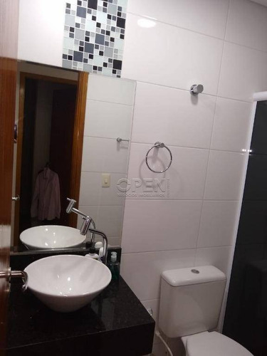 Apartamento Com 2 Dormitórios À Venda, 54 M² Por R$ 365.000,00 - Campestre - Santo André/sp - Ap8562