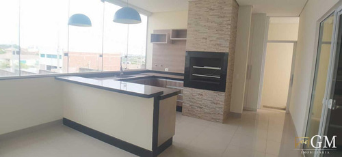 Imagem 10 de 15 de Casa Em Condomínio Para Venda Em Presidente Prudente, Porto Bello Residence, 4 Dormitórios, 6 Banheiros - Ccv55141_2-1249608