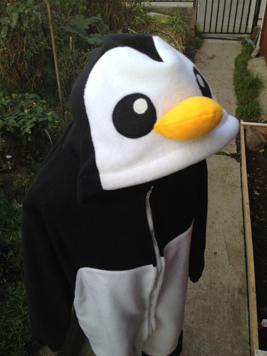 Kigurumi / Pijama Pingüino Animales (todos Los Tamaños)