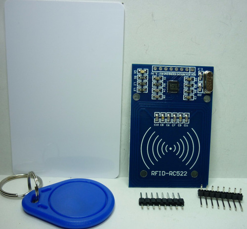 Imagen 3 de 3 de Modulo Rfid Lector-grabador De Tarjetas Para Pic Arduino Avr