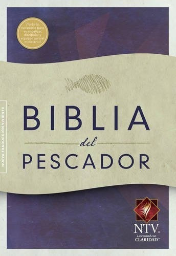 Imagen 2 de 9 de Biblia Del Pescador Ntv Piel Marrón Con Indices