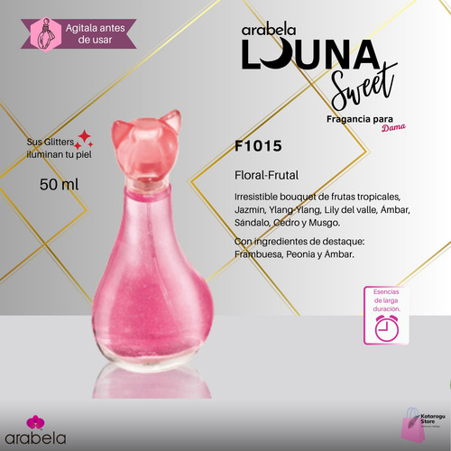 Luna Sweet - Fragancia Para Dama - Arabela