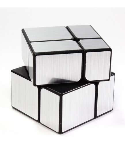 Cubo Rubik Mirror Magic 2x2x2 Espejo 7172a