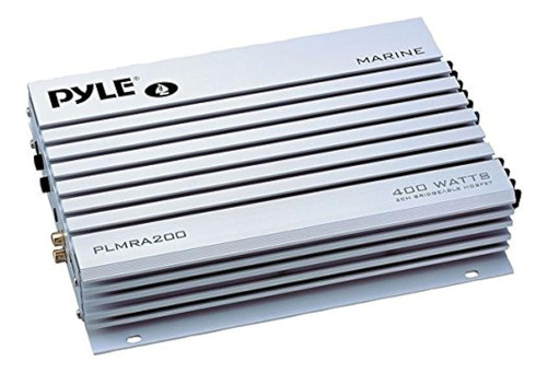 Pyle Plmra400 Amplificador De 4 Canales De 400 W 2 Canales D