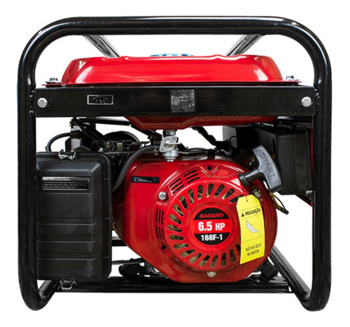 Gerador portátil Nagano NG3100 3000W monofásico com tecnologia AVR 110V/220V