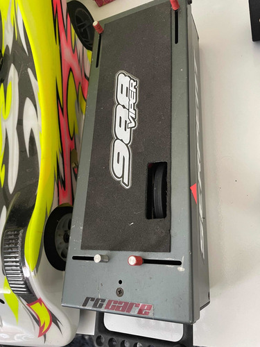 Rc Serpent 1/8 Viper 988 Com Motor Tesla.21 Completo E Novo
