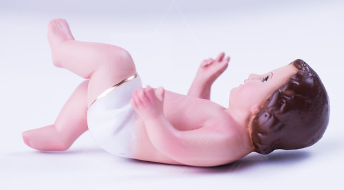 Imagen 3 de 4 de Niño Dios De 15cm Artesanías Rosas Moreno