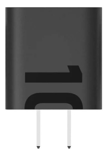 Cargador Motorola Original 10w G8 Power G04s G05 G15 E14 E15 Negro