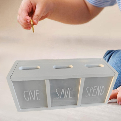 Caja De Ahorro De Dinero Banco Banco Sala De Estar Para