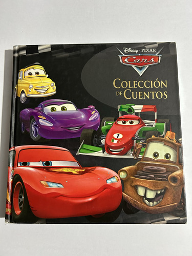 Libro Colección De Cuentos - Cars - Excelente Estado 