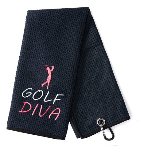 Golf Diva Toalla De Golf Divertida, Toallas De Golf Bor...