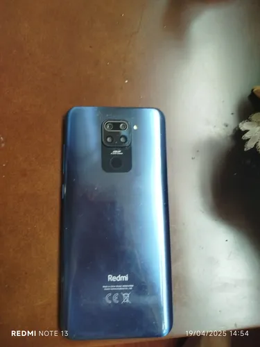 Xiaomy Redmi Note 9 128gb Color Azul Petróleo (Usado)