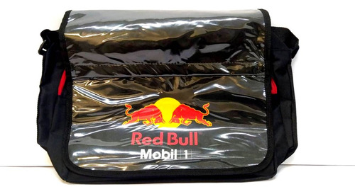 Morral Bolso Fletero Impermeable Red Bull Honda Centro Motos