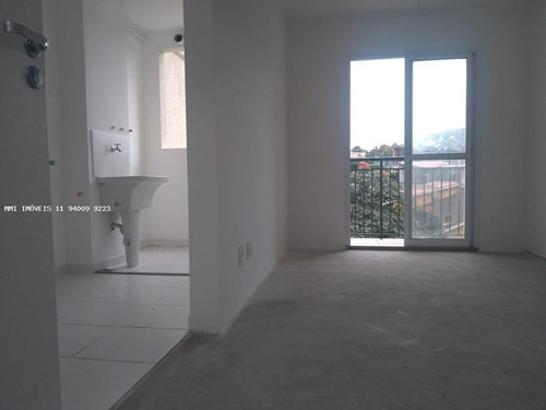 Apartamento 2 Dormitórios Para Venda Em Diadema, Centro, 2 Dormitórios, 1 Banheiro, 1 Vaga - Connect2d_1-1658551