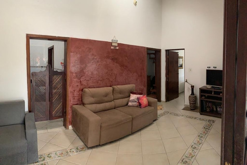 Imagem 12 de 25 de Casa Com Piscina E Churrasqueira, À 1 Km Do Mar, No Parque Augustus Em Itanhaém, Aceita Financiamento Bancário