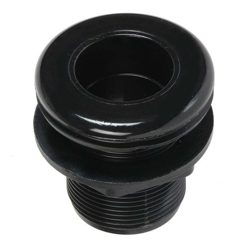 Bulkhead De 1 Pulgada Liso X Liso Para Acuarios Sump