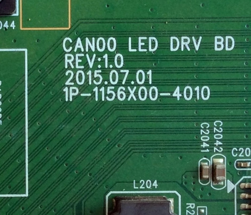 Led Driver Vizio 0558can00000 / Y8386856b / 1p-1156x00-4010 (Usado)