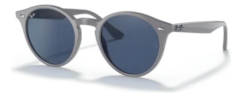 Anteojos De Sol Ray-ban Solar Rb2180 Mediano, Color Gris 657780 Con Marco De Plástico Clásica - Rb2180