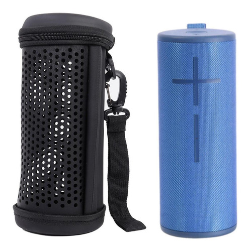 Funda Protectora Con Altavoz Bluetooth Ahuecada Para Ue