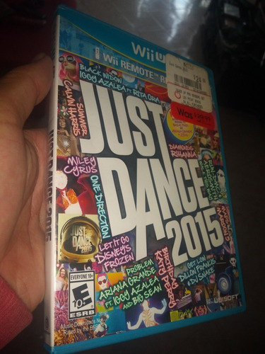 Just Dance 2015 Nintendo Wii U 