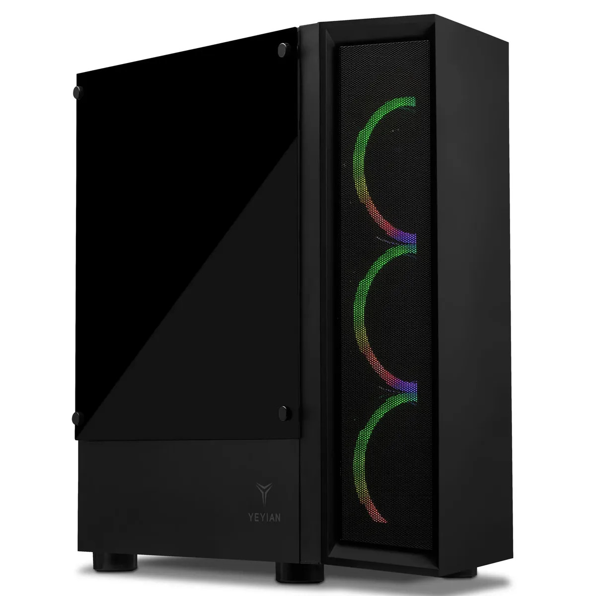 Pc Gamer Yeyian, Amd Ryzen 5 5600gt 4.60ghz, 32gb Ddr4 3200mh, 1tb Nvme, 550w, Wifi/bluetooth, Ypa-ve560gtc4-01m