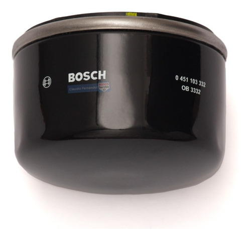 Filtro De Aceite Bosch Renault Sandero 2.0 Rs