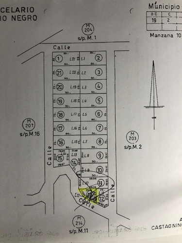 Terreno Y Lote En Venta Lomas De Cauquen Bariloche 580mts2