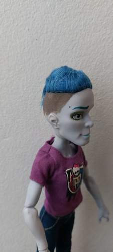 Muñeca Monster High Varón Slo Mo Mortavitch 2013 (Usado)