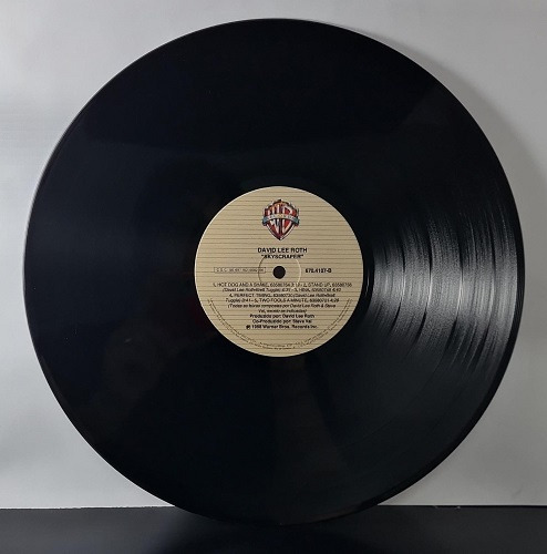 Lp Vinil - David Lee Roth - Skyscraper (Usado)