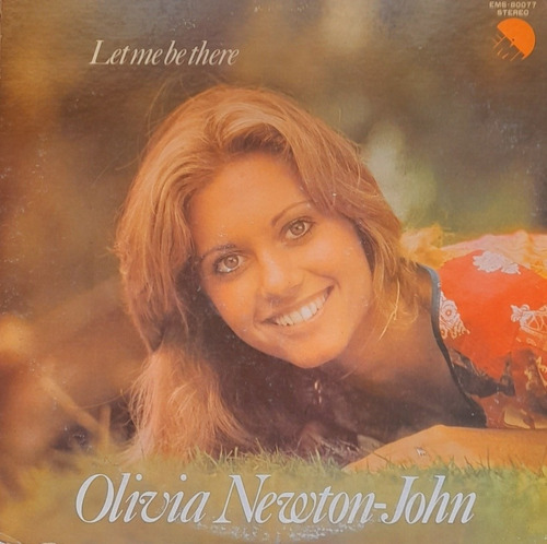 Vinilo Olivia Newton John Let Me Be There Japon