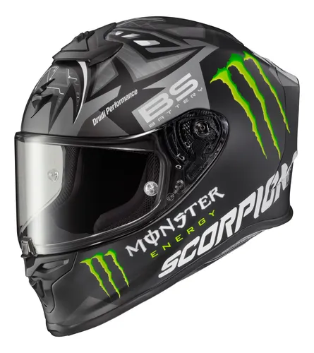 Casco motocross monster energy sale
