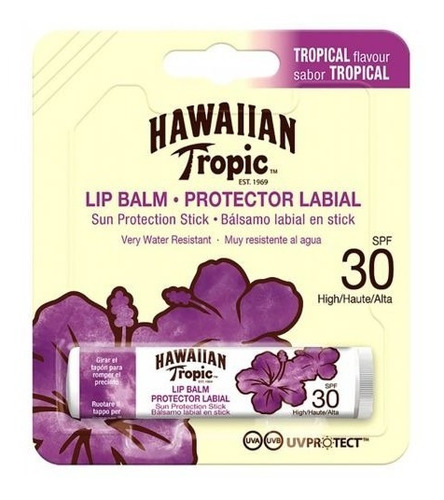 Hawaiian Tropic Lip Blam Factor 30