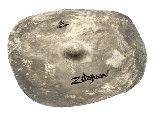 Platillo Zildjian Fxrcsm Fx Raw Crash Small Bell Color Dorado