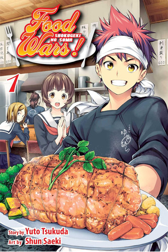 Libro: Food Wars!: Shokugeki No Soma, Vol. 1 (1)