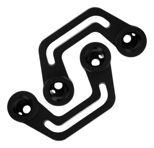 Soportes De Montaje De Luces Las Piezas De Automóvil Negro