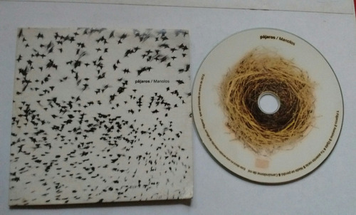 Manolos  Pájaros Cd Demo 6 Canciones Año 2011 Sobre Cartón