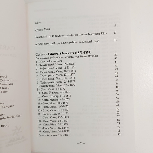 Cartas De Juventud - Sigmund Freud (e) (Usado)