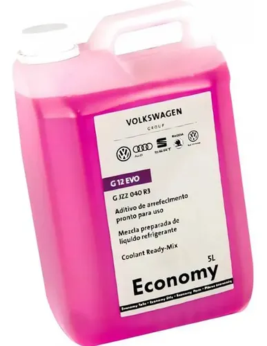 Aditivo Para Radiador 5L Pronto Para Uso Genuíno Volkswagen GJZZ040R3