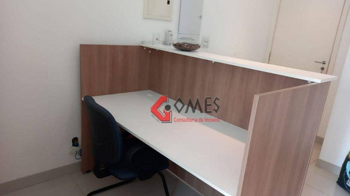 Imagem 5 de 18 de Sala À Venda, 82 M² Por R$ 640.000 - Centro - São Bernardo Do Campo/sp - Sa0415
