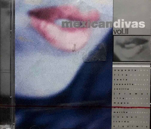 Mexican Divas Vol. 2, Cd Nuevo Sellado