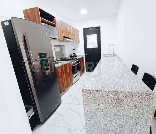 Departamento 3 Rec Amueblado En Renta En La Selva, Playa Del Carmen P4385