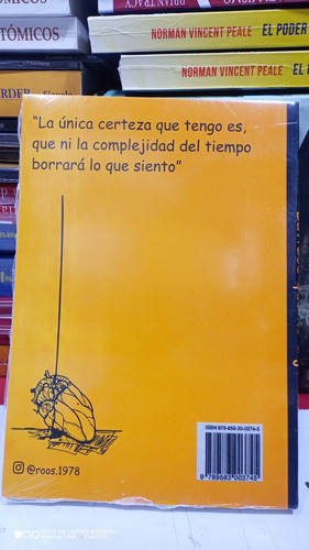 Imagen 2 de 2 de Latidos Que No Dije. Roos. Libro Físico Nuevo