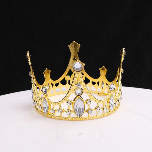 Tiaras Tocados Pastel Topper Diadema Tiaras Princesa Corona