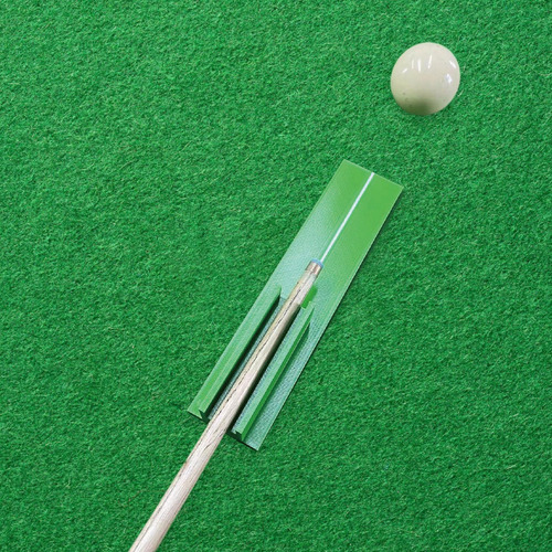 Entrenador De Golpes De Billar, Ayuda Para Apuntar El Verde