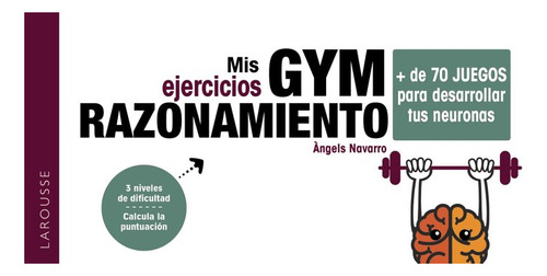 Libro Mis Ejercicios Gym Razonamiento - Navarro Simon, Â·...